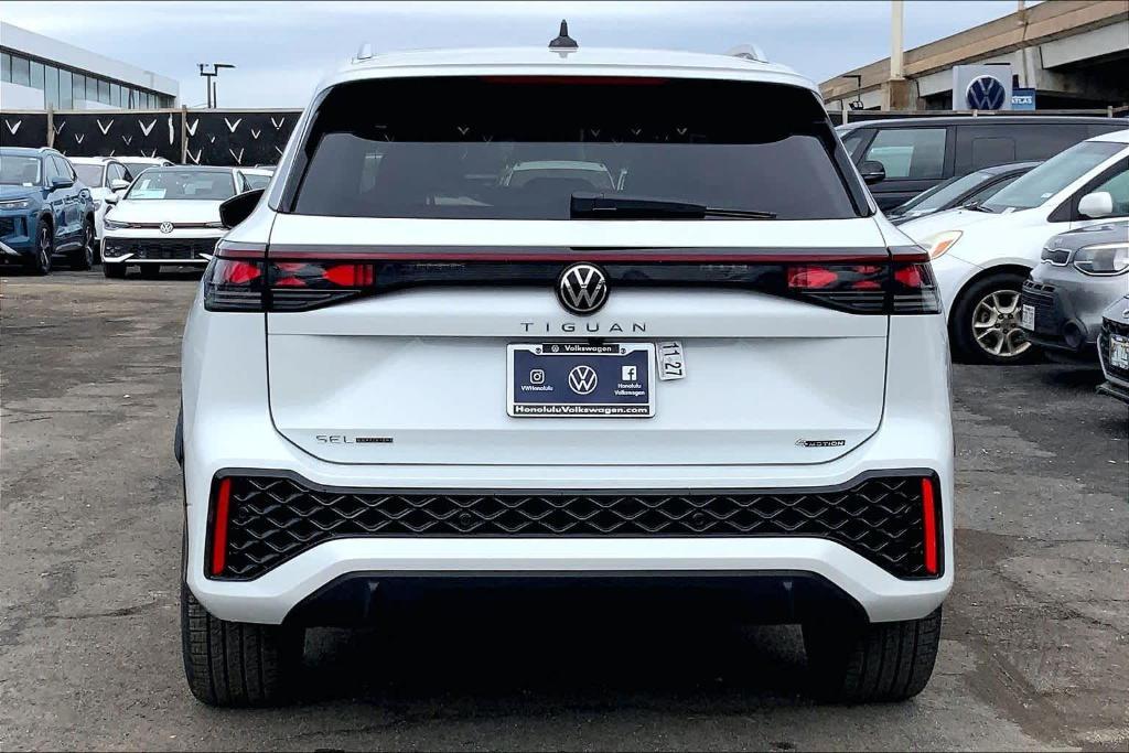 new 2026 Volkswagen Tiguan car, priced at $42,865
