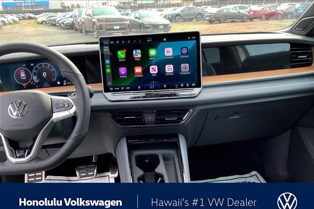 new 2026 Volkswagen Tiguan car, priced at $46,794