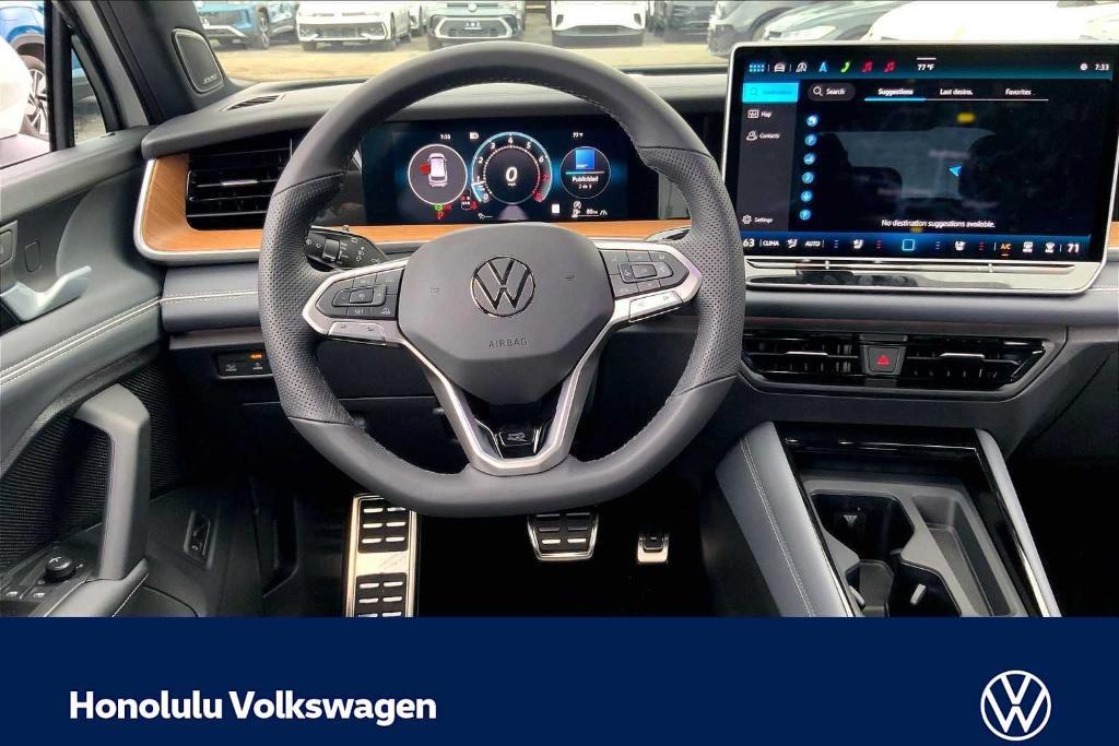 new 2026 Volkswagen Tiguan car, priced at $44,354