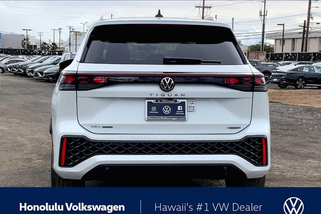 new 2026 Volkswagen Tiguan car, priced at $46,794