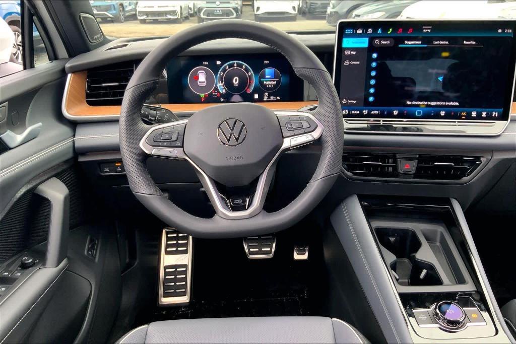 new 2026 Volkswagen Tiguan car, priced at $42,865
