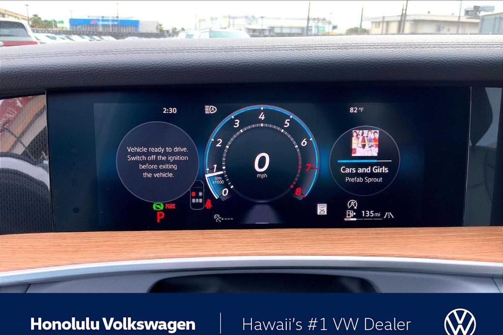 new 2026 Volkswagen Tiguan car, priced at $46,794