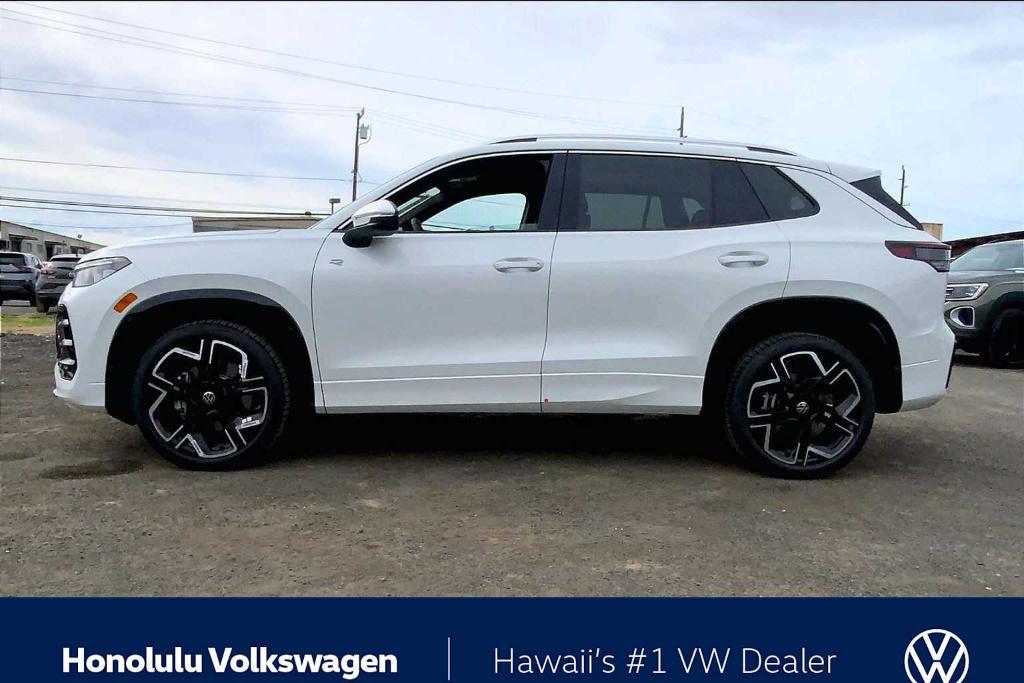 new 2026 Volkswagen Tiguan car, priced at $46,794