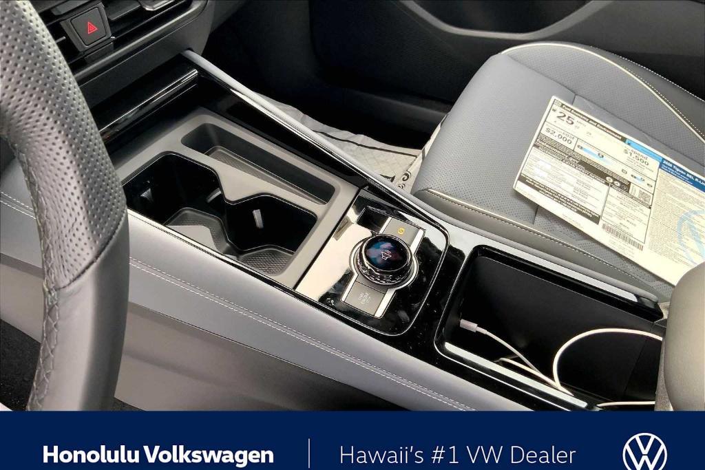 new 2026 Volkswagen Tiguan car, priced at $46,794