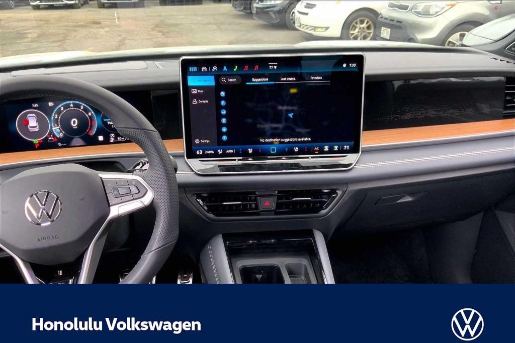 new 2026 Volkswagen Tiguan car, priced at $44,354