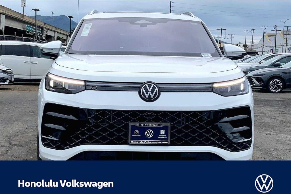 new 2026 Volkswagen Tiguan car, priced at $44,354