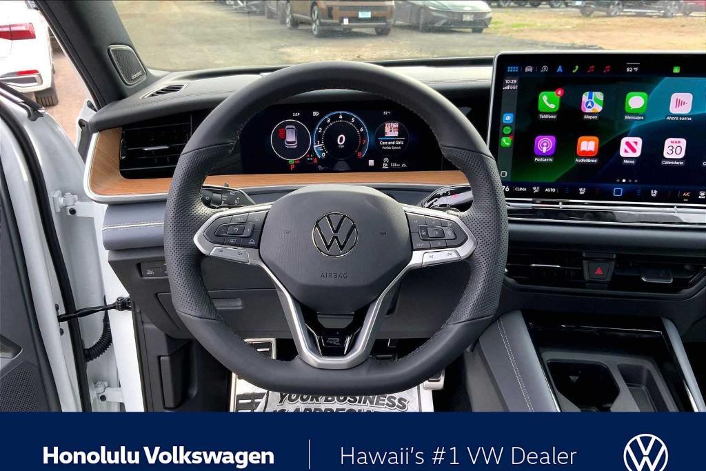 new 2026 Volkswagen Tiguan car, priced at $46,794