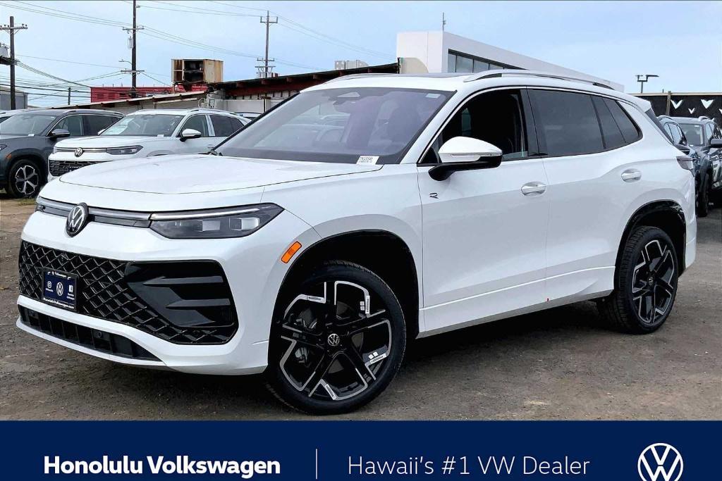 new 2026 Volkswagen Tiguan car, priced at $46,794