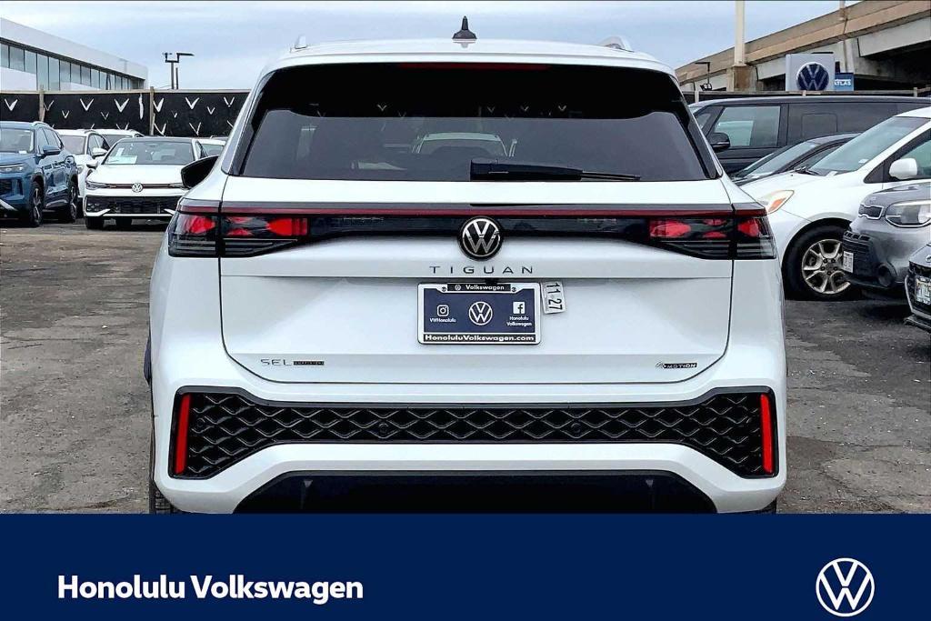 new 2026 Volkswagen Tiguan car, priced at $44,354