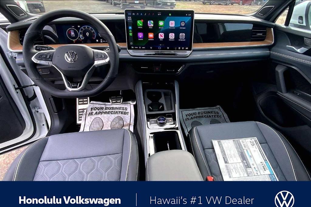 new 2026 Volkswagen Tiguan car, priced at $46,794