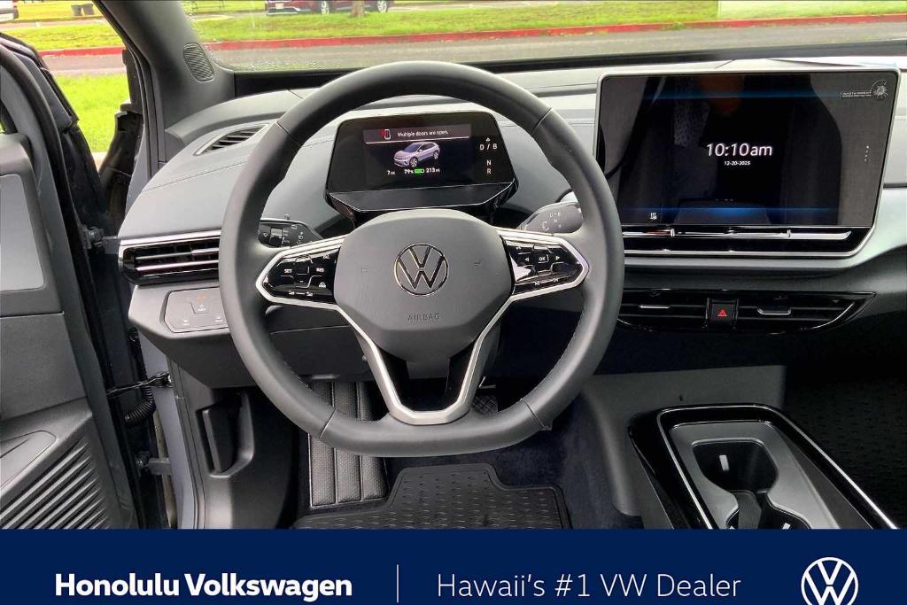 new 2025 Volkswagen ID.4 car, priced at $40,995