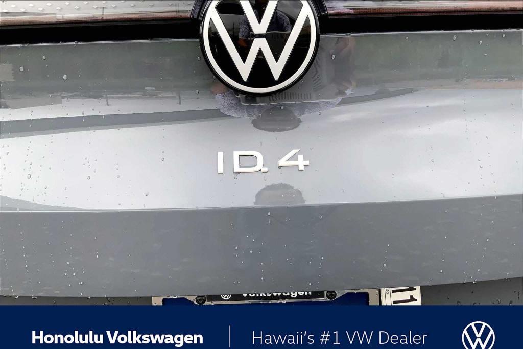 new 2025 Volkswagen ID.4 car, priced at $40,995