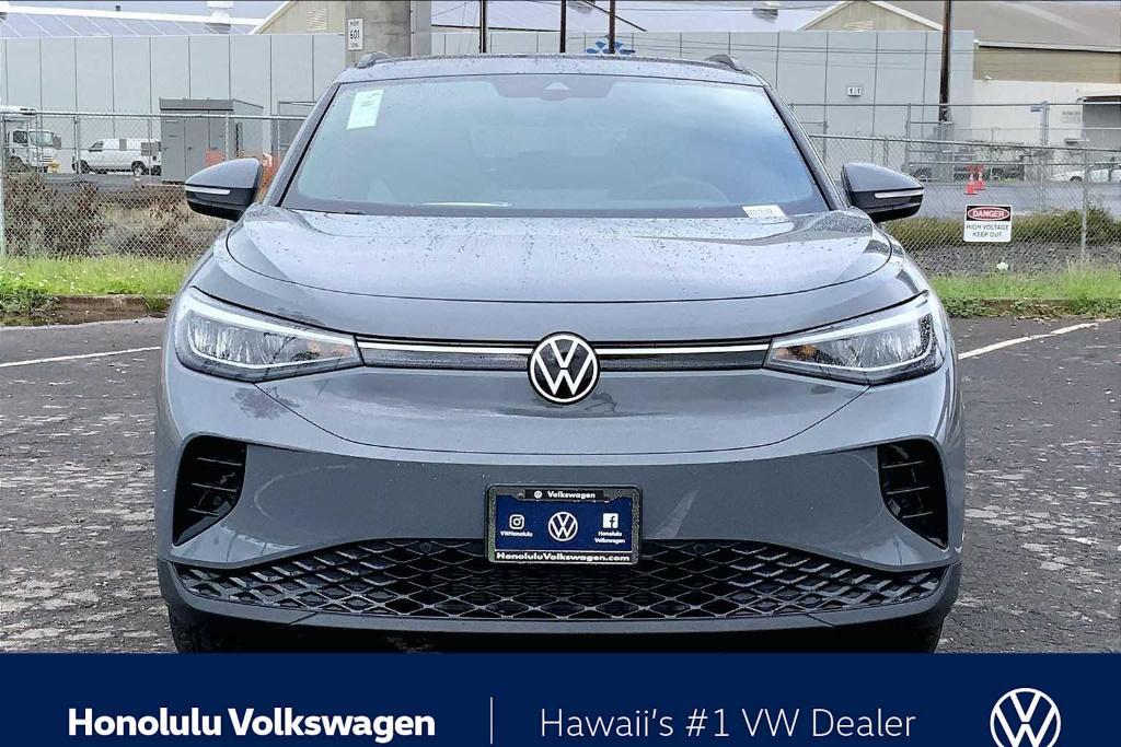 new 2025 Volkswagen ID.4 car, priced at $40,995