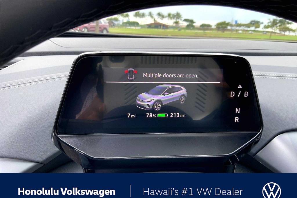 new 2025 Volkswagen ID.4 car, priced at $40,995