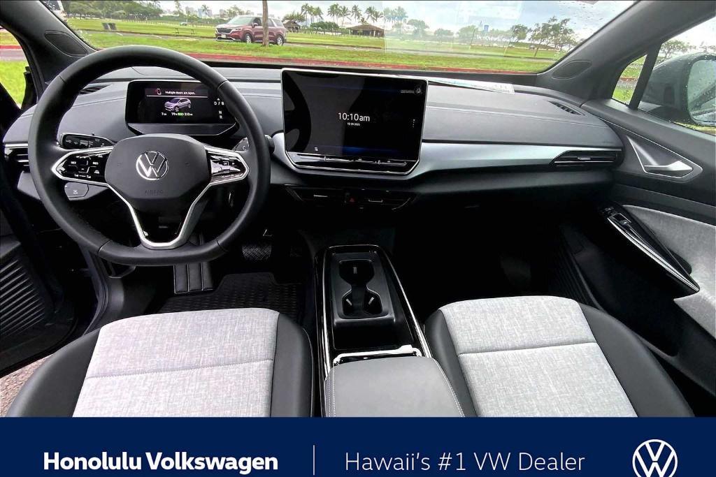 new 2025 Volkswagen ID.4 car, priced at $40,995