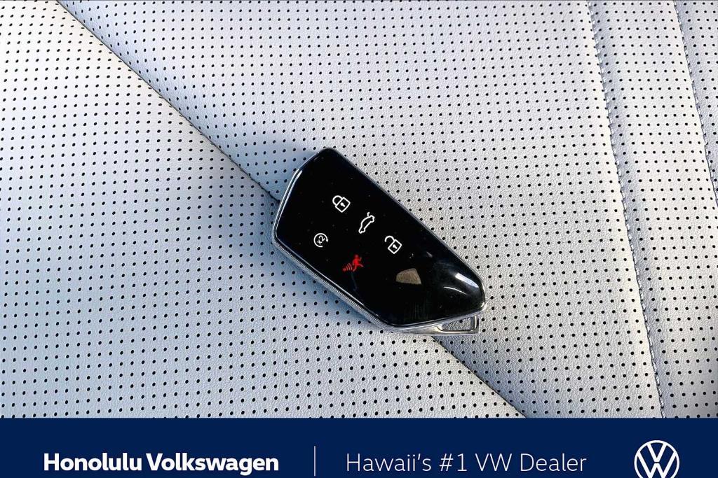 new 2026 Volkswagen Tiguan car, priced at $40,499