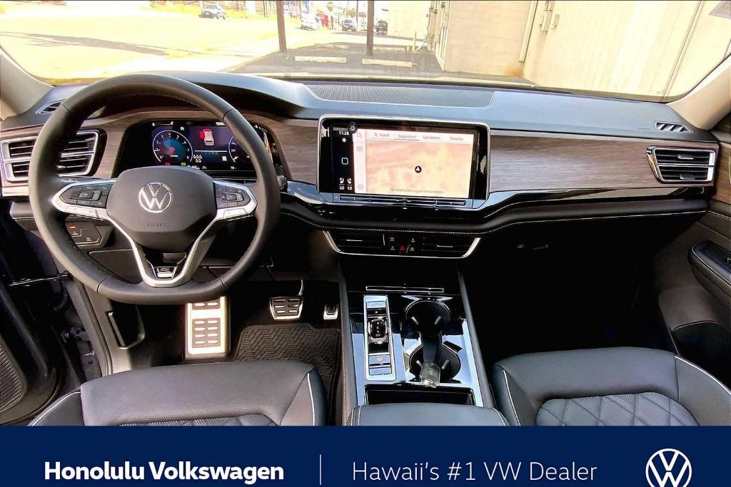 new 2026 Volkswagen Atlas car, priced at $56,178