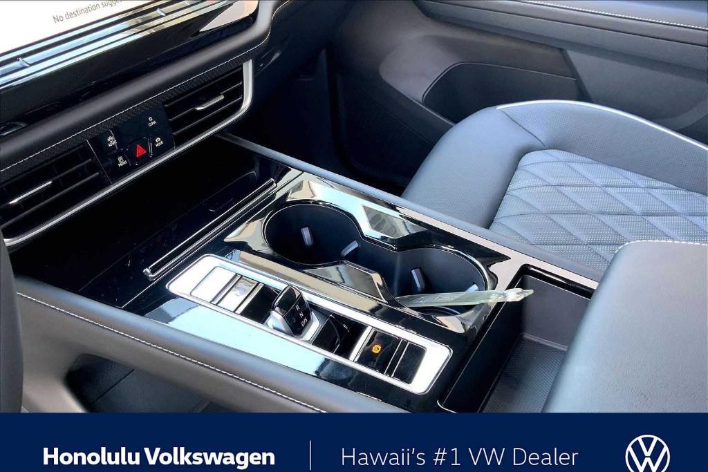 new 2026 Volkswagen Atlas car, priced at $56,178