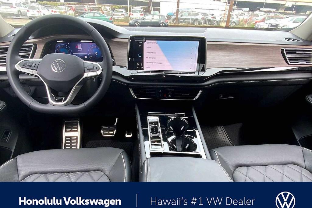 new 2026 Volkswagen Atlas car, priced at $56,178