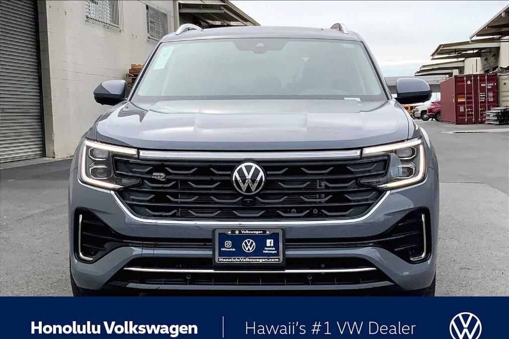 new 2026 Volkswagen Atlas car, priced at $56,178