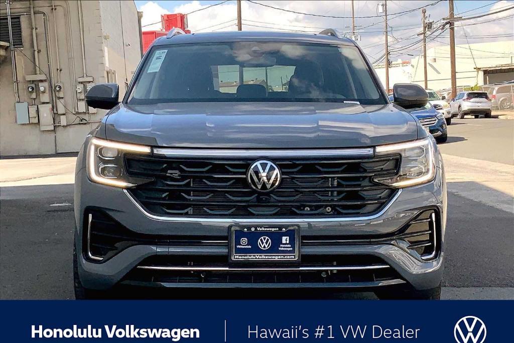 new 2026 Volkswagen Atlas car, priced at $56,178