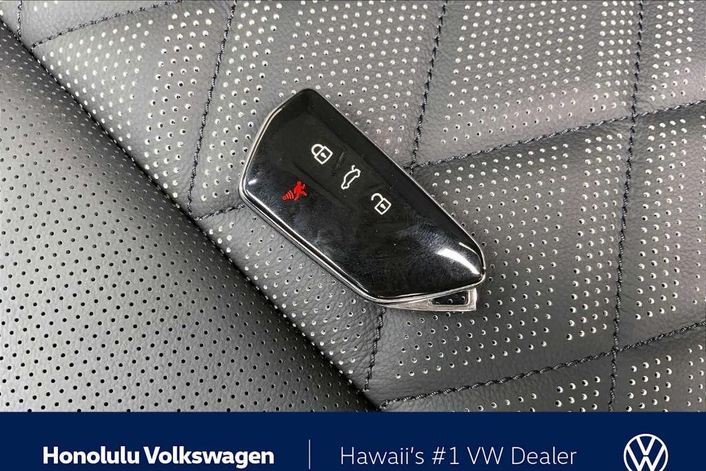 new 2026 Volkswagen Atlas car, priced at $56,178