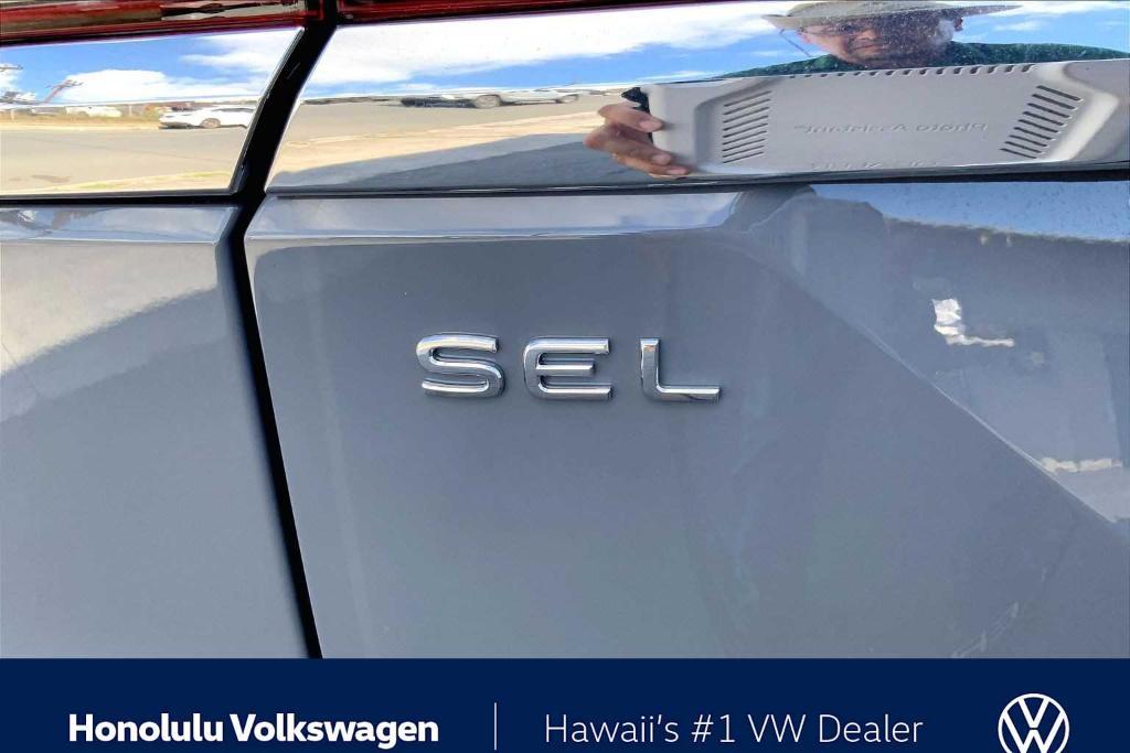 new 2026 Volkswagen Atlas car, priced at $56,178