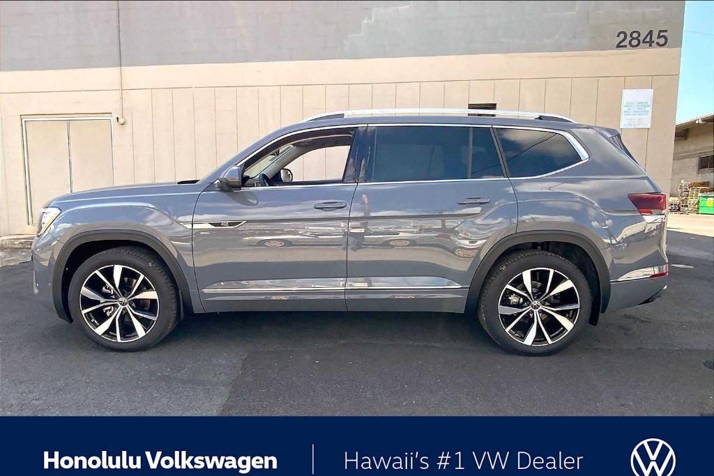new 2026 Volkswagen Atlas car, priced at $56,178