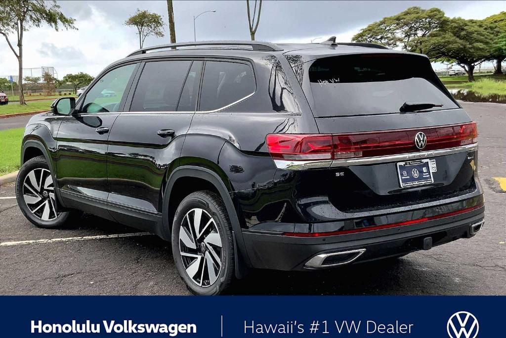 new 2026 Volkswagen Atlas car, priced at $46,249