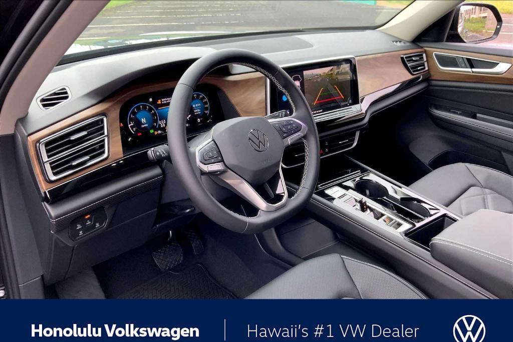 new 2026 Volkswagen Atlas car, priced at $46,249