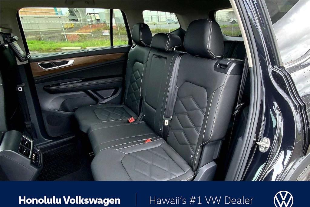 new 2026 Volkswagen Atlas car, priced at $46,249