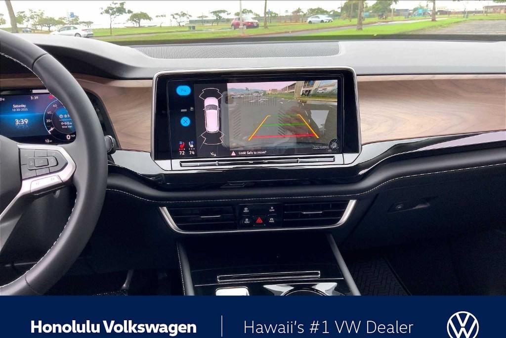 new 2026 Volkswagen Atlas car, priced at $46,249