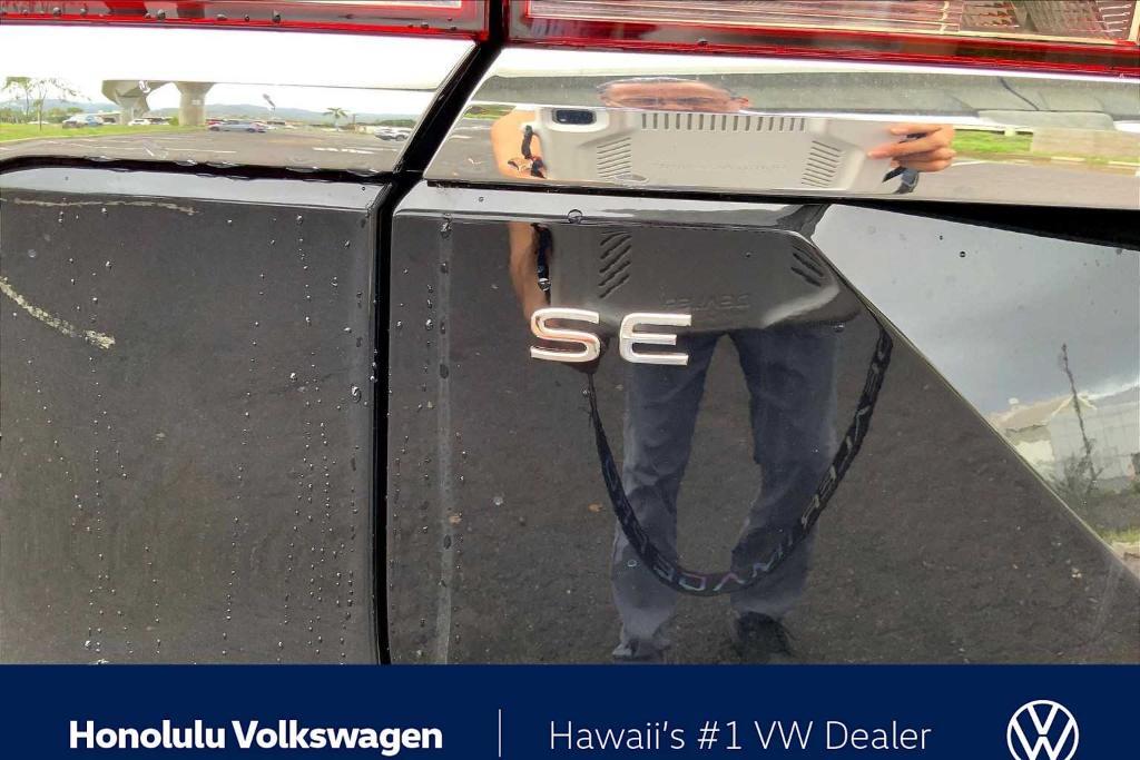 new 2026 Volkswagen Atlas car, priced at $46,249