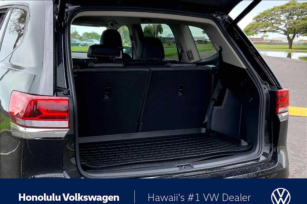 new 2026 Volkswagen Atlas car, priced at $46,249