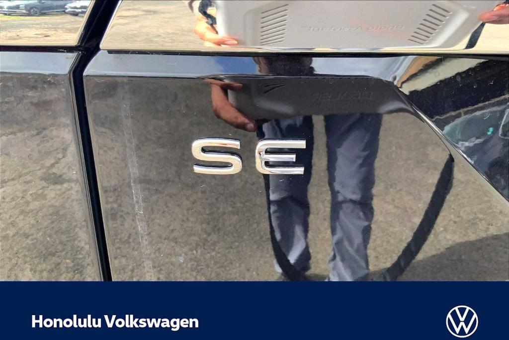 new 2026 Volkswagen Atlas car, priced at $45,599