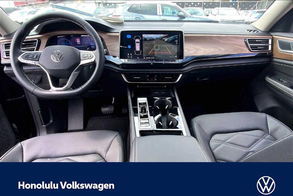 new 2026 Volkswagen Atlas car, priced at $45,599