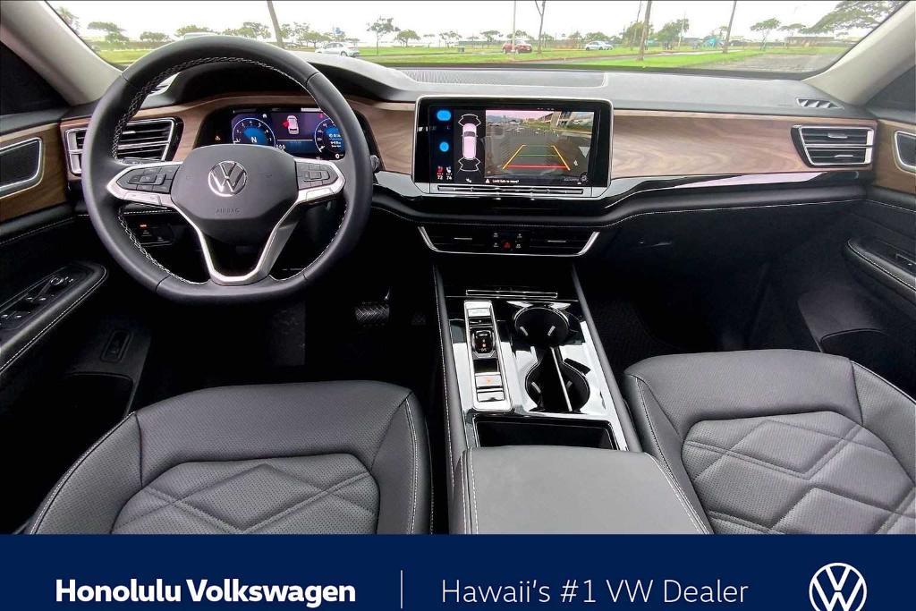 new 2026 Volkswagen Atlas car, priced at $46,249