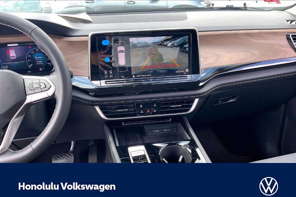 new 2026 Volkswagen Atlas car, priced at $45,599