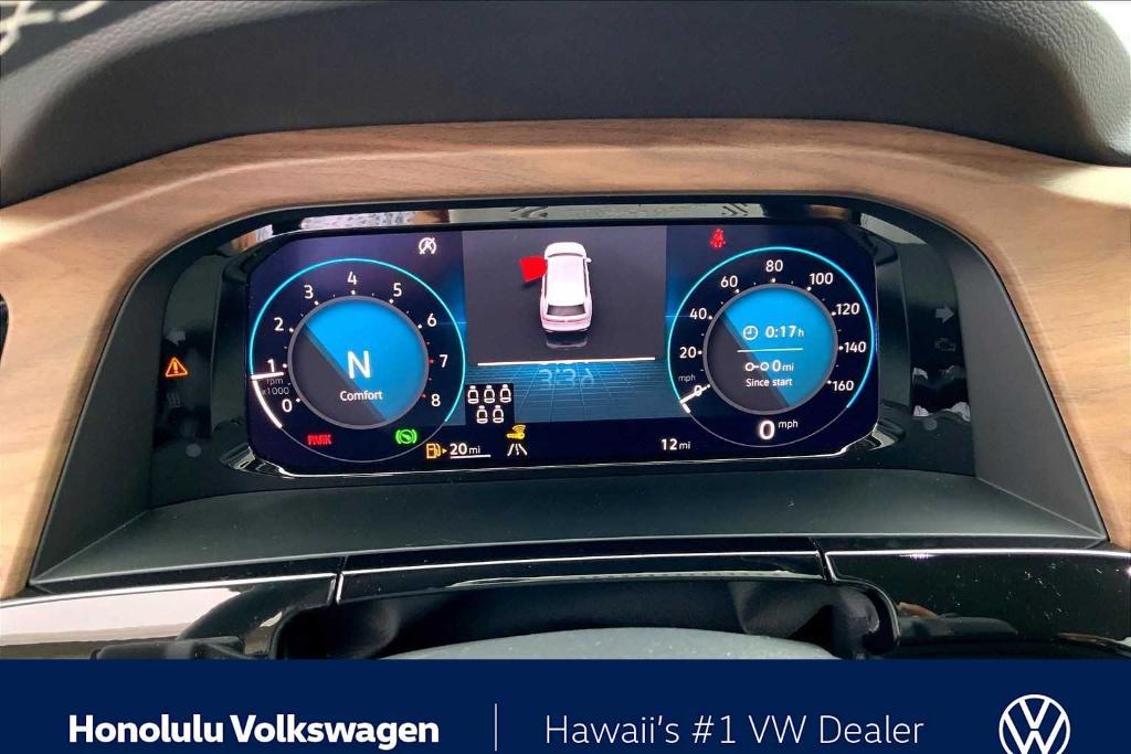 new 2026 Volkswagen Atlas car, priced at $46,249