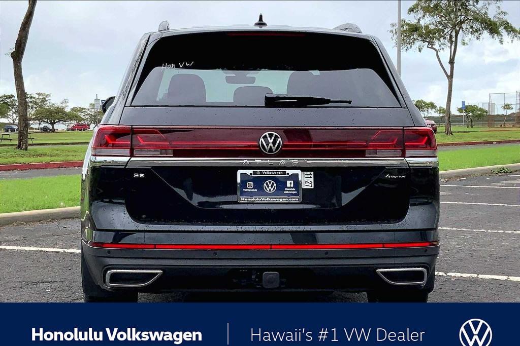 new 2026 Volkswagen Atlas car, priced at $46,249