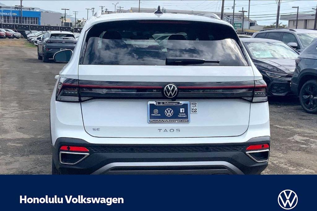new 2026 Volkswagen Taos car, priced at $30,517
