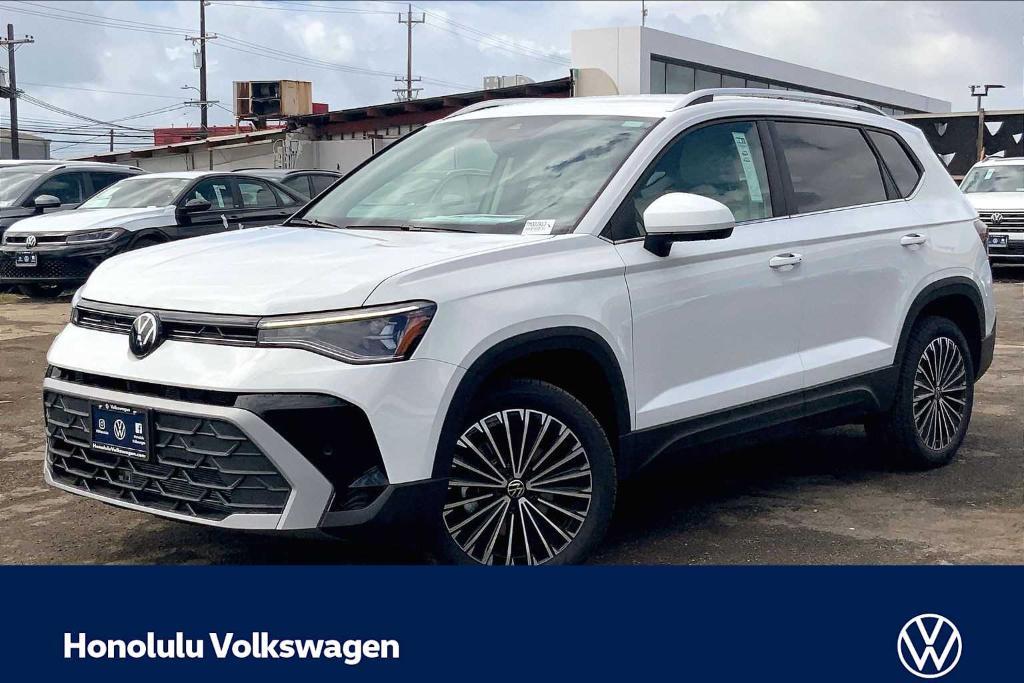 new 2026 Volkswagen Taos car, priced at $30,517