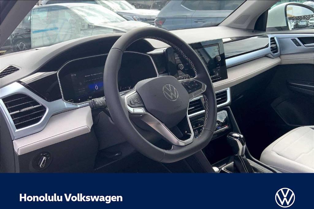 new 2026 Volkswagen Taos car, priced at $30,517