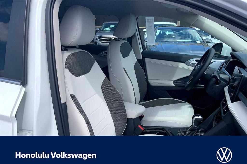 new 2026 Volkswagen Taos car, priced at $30,517