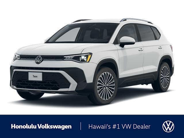 new 2026 Volkswagen Taos car, priced at $33,110