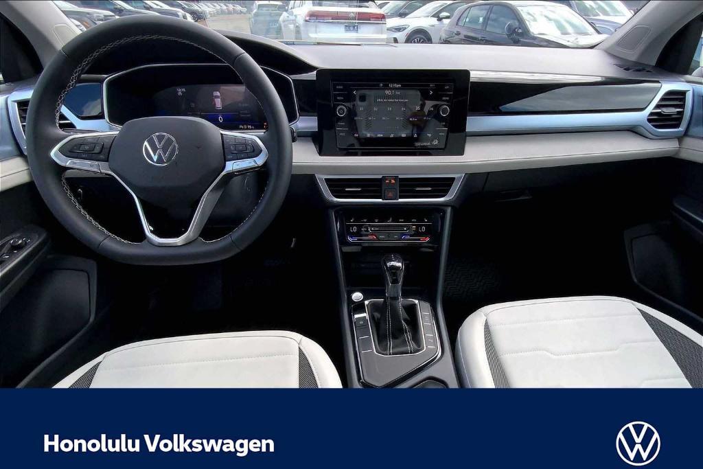 new 2026 Volkswagen Taos car, priced at $30,517
