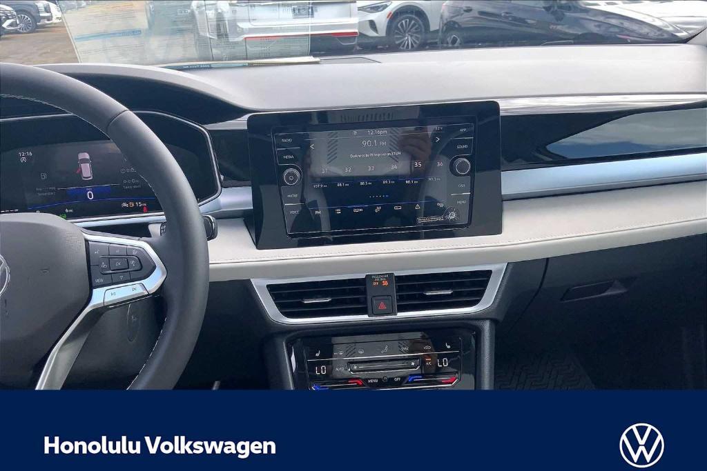 new 2026 Volkswagen Taos car, priced at $30,517