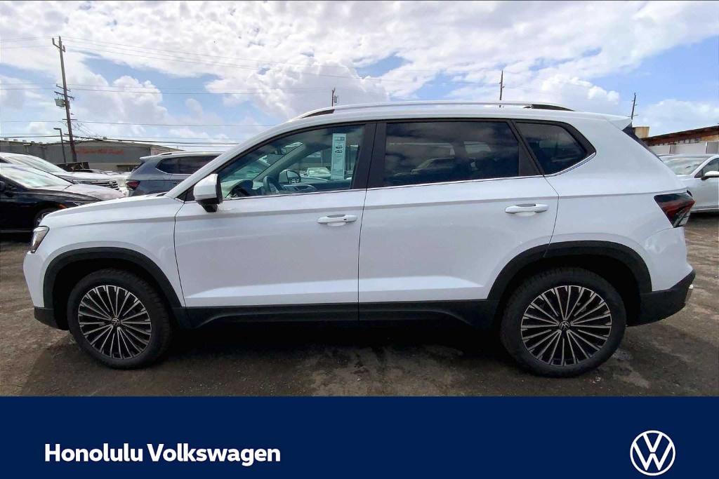 new 2026 Volkswagen Taos car, priced at $30,517