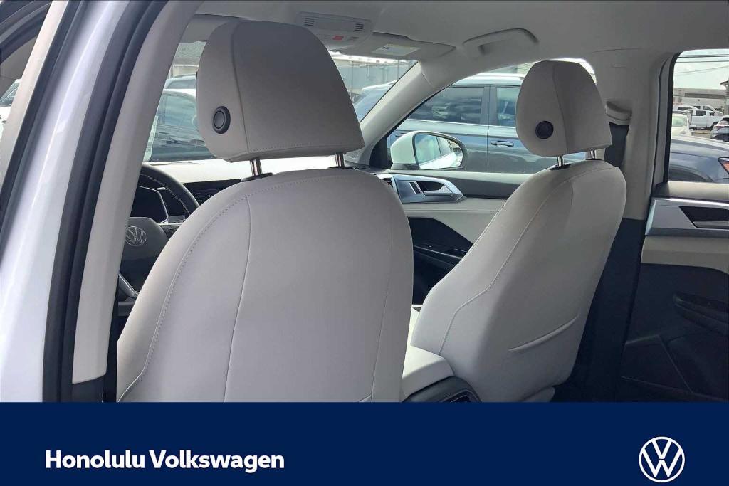 new 2026 Volkswagen Taos car, priced at $30,517