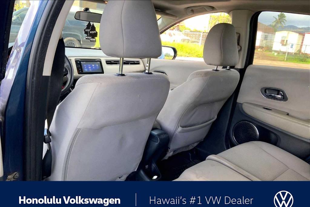 used 2016 Honda HR-V car, priced at $11,991